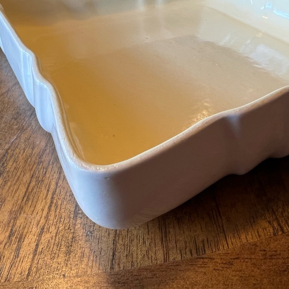 Los Angeles Potteries Square dish - Picture 10 of 12